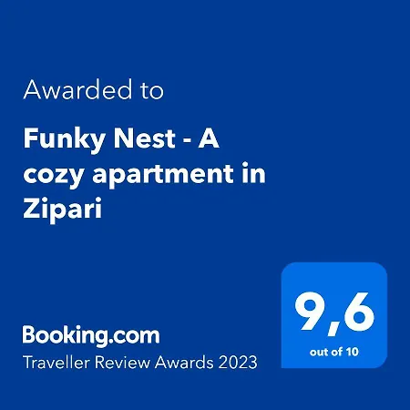Funky Nest - A Cozy In Zipari *